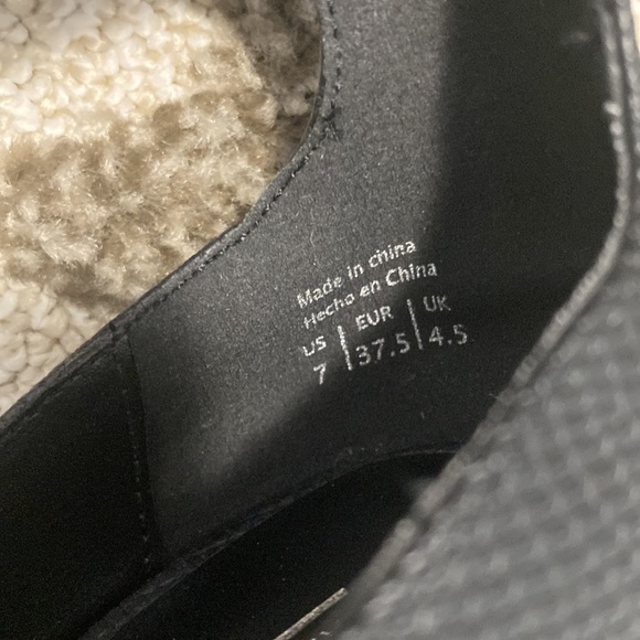 Call It Spring Black High Heels - Picture 10 of 10